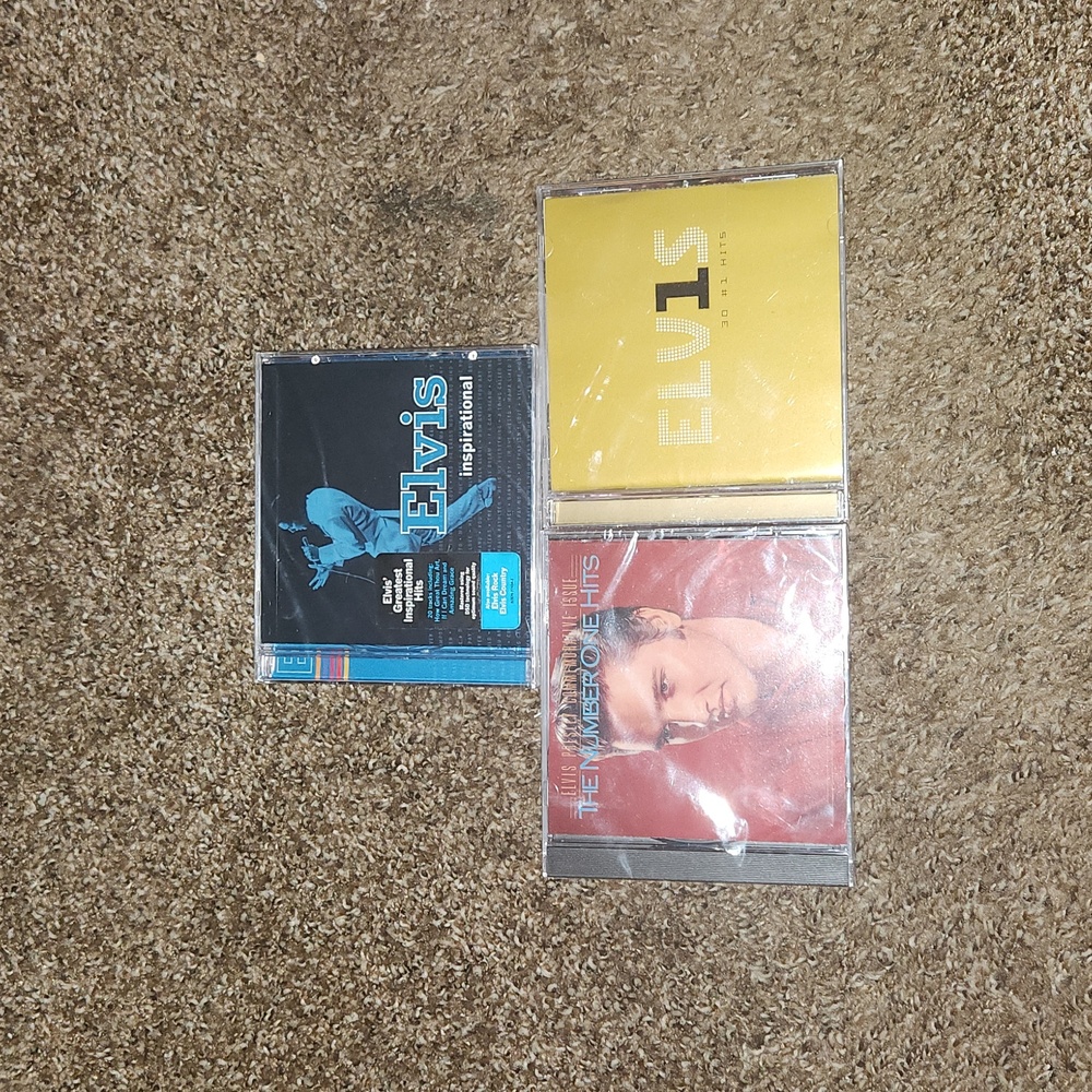 Elvis presley cd set